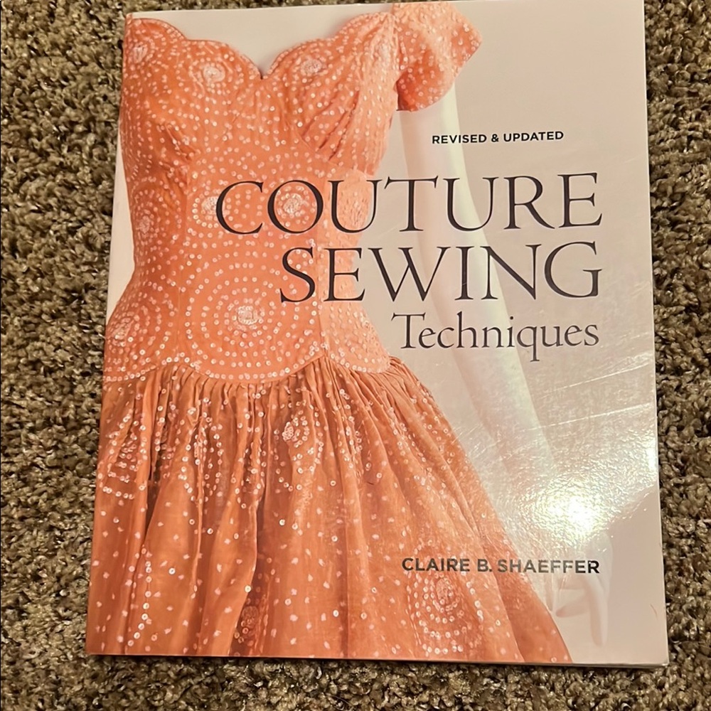 Couture Sewing Techniques Book